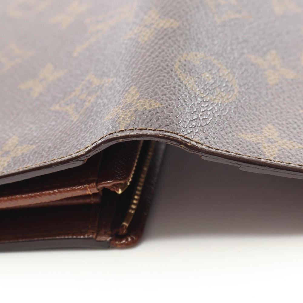 Louis Vuitton Porte Monnaie Bi-fold Wallet, Coated Canvas and Leather, Monogr... - Picture 8 of 9